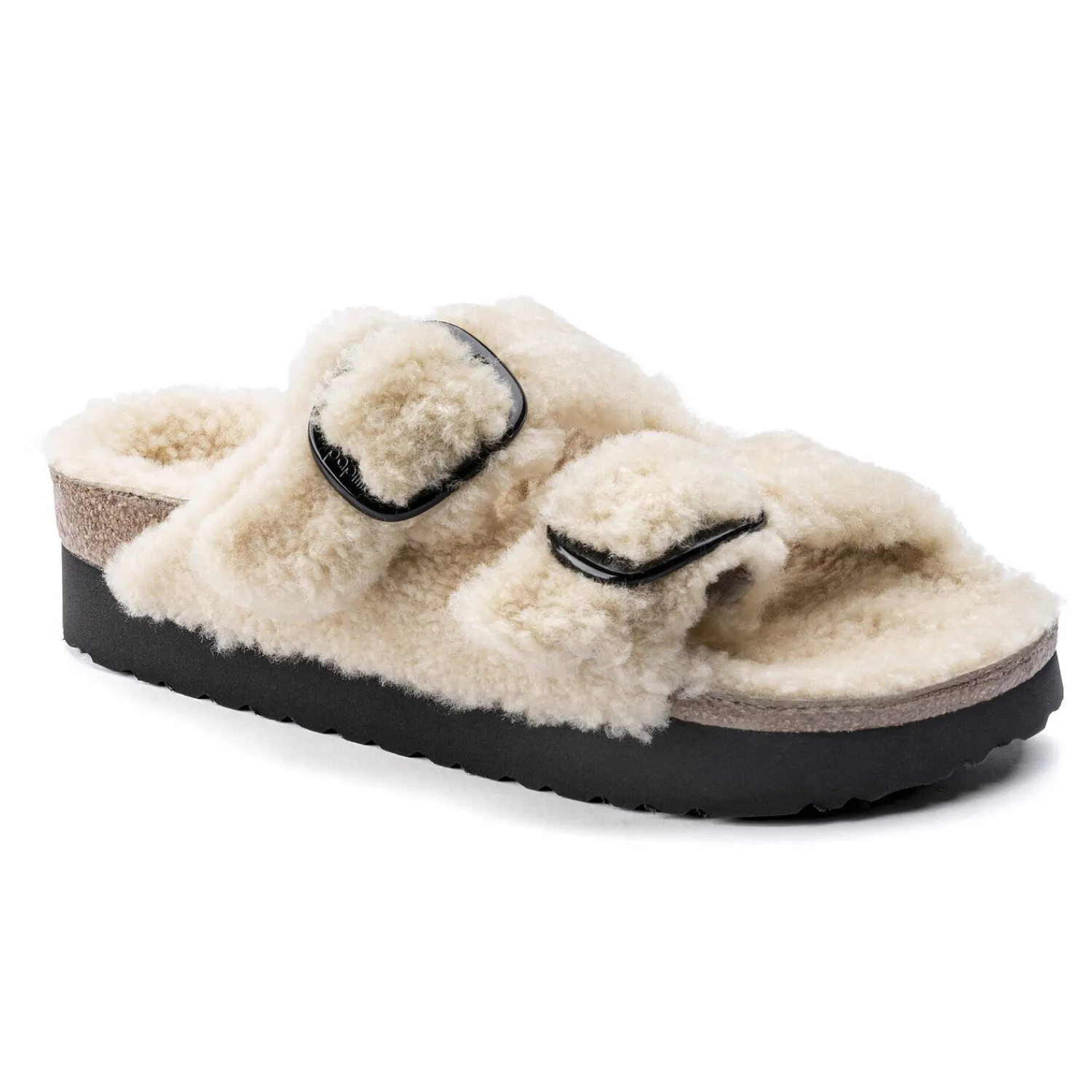 Arizona Big Buckle Lammfell*Birkenstock New