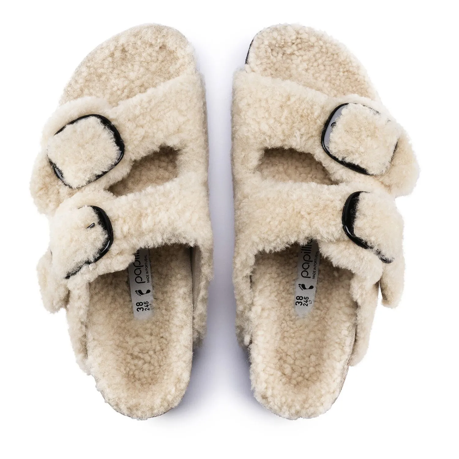Arizona Big Buckle Lammfell*Birkenstock New