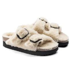Arizona Big Buckle Lammfell*Birkenstock New