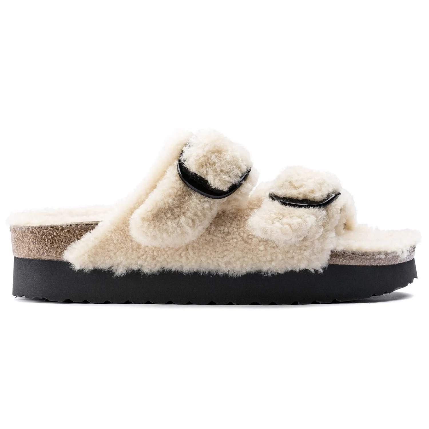 Arizona Big Buckle Lammfell*Birkenstock New