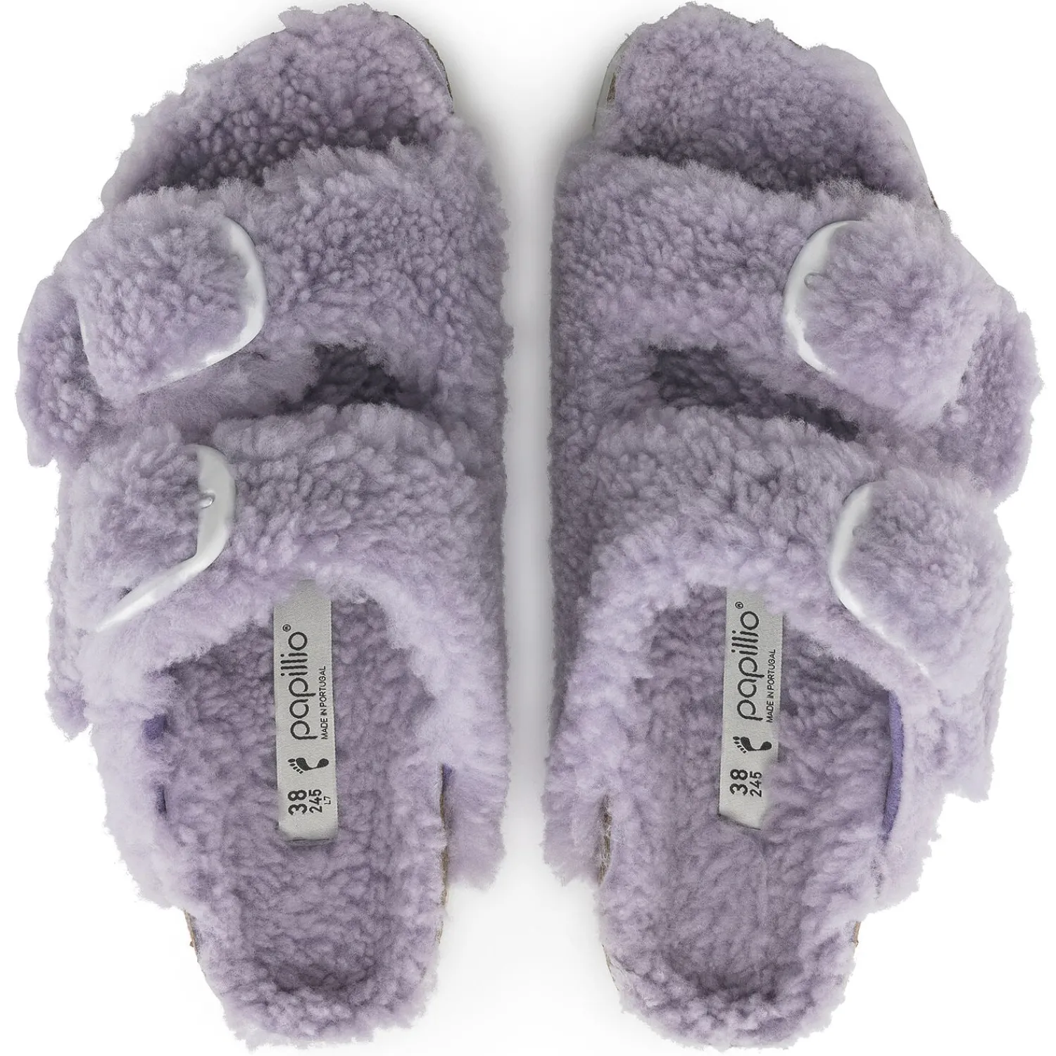 Arizona Big Buckle Lammfell*Birkenstock Outlet