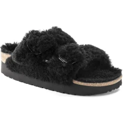 Arizona Big Buckle Lammfell*Birkenstock Online