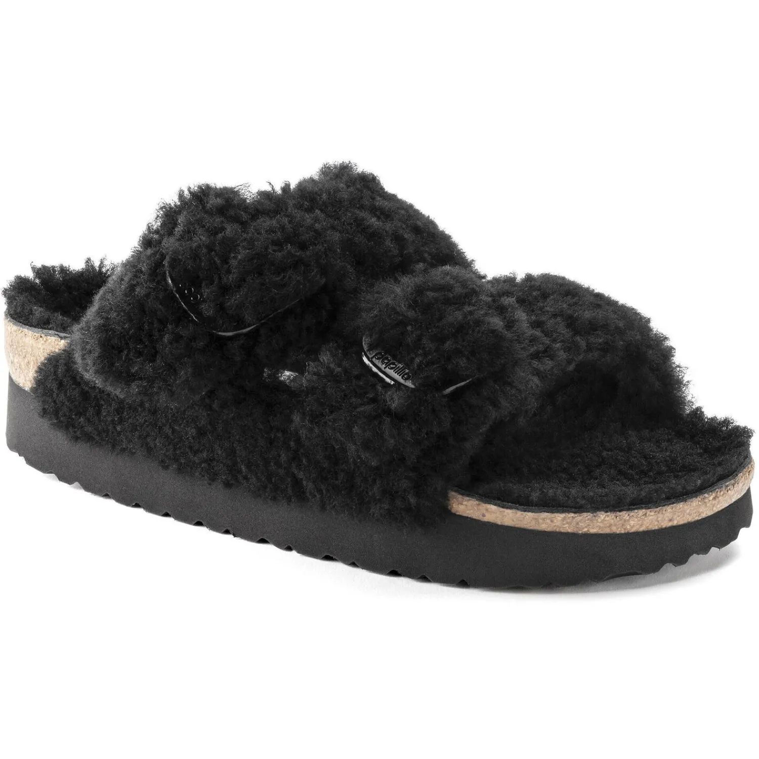 Arizona Big Buckle Lammfell*Birkenstock Online
