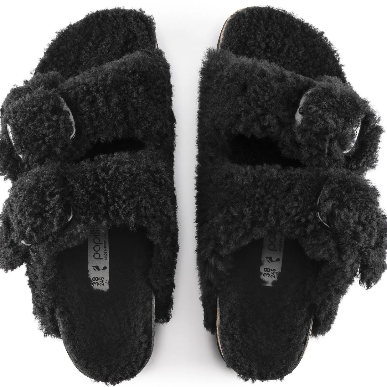 Arizona Big Buckle Lammfell*Birkenstock Online