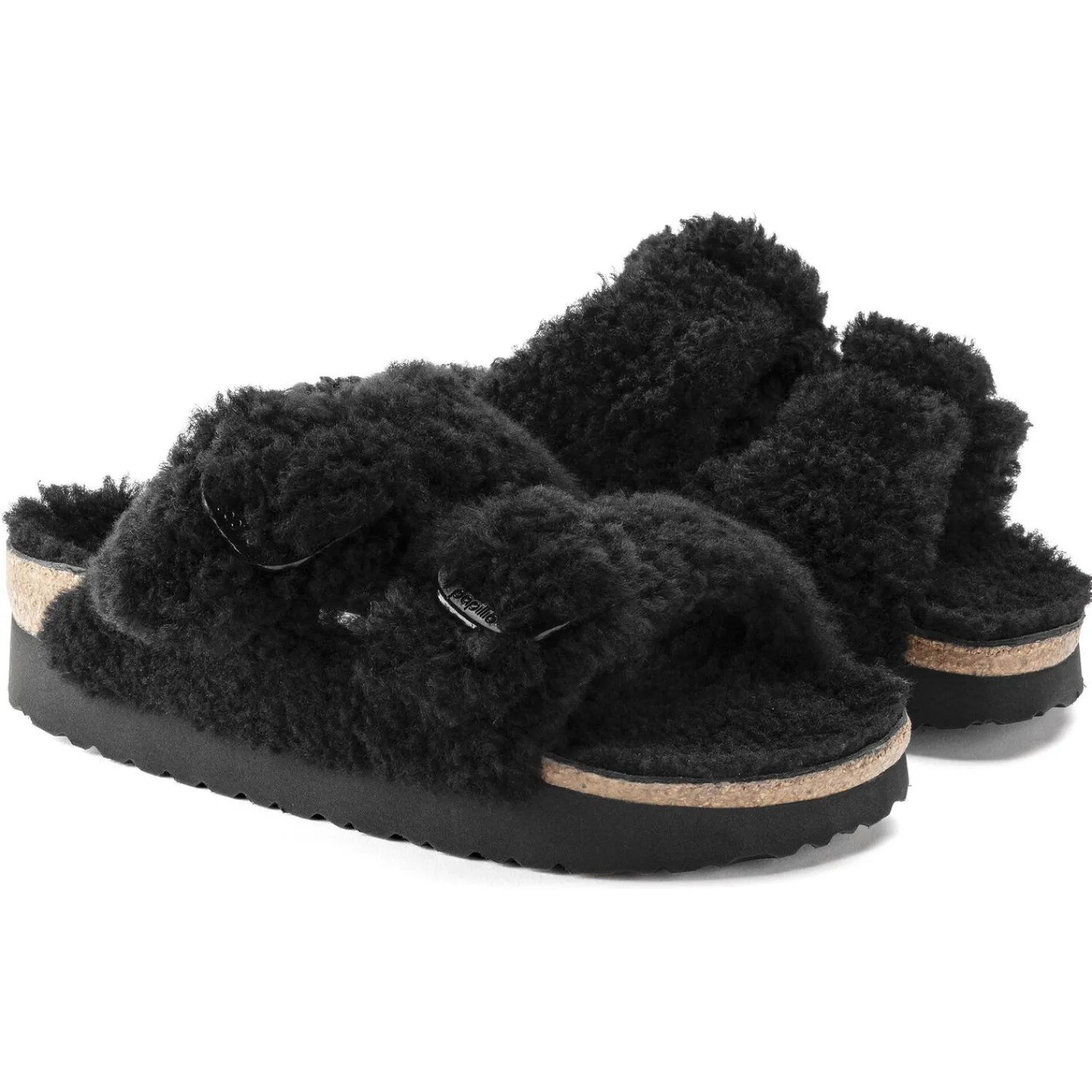 Arizona Big Buckle Lammfell*Birkenstock Online