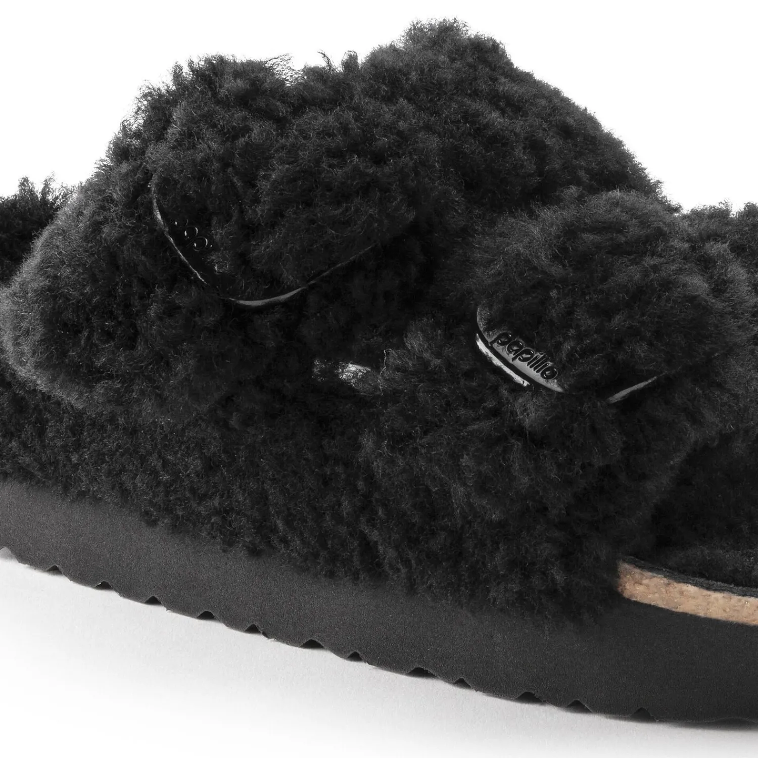 Arizona Big Buckle Lammfell*Birkenstock Online
