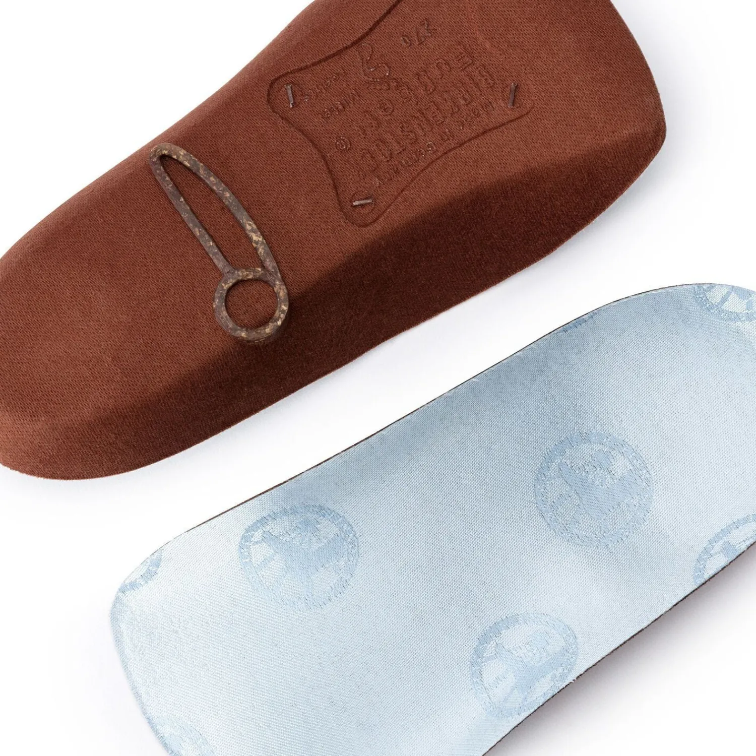 Blaues Fusbett Tradition*Birkenstock Best
