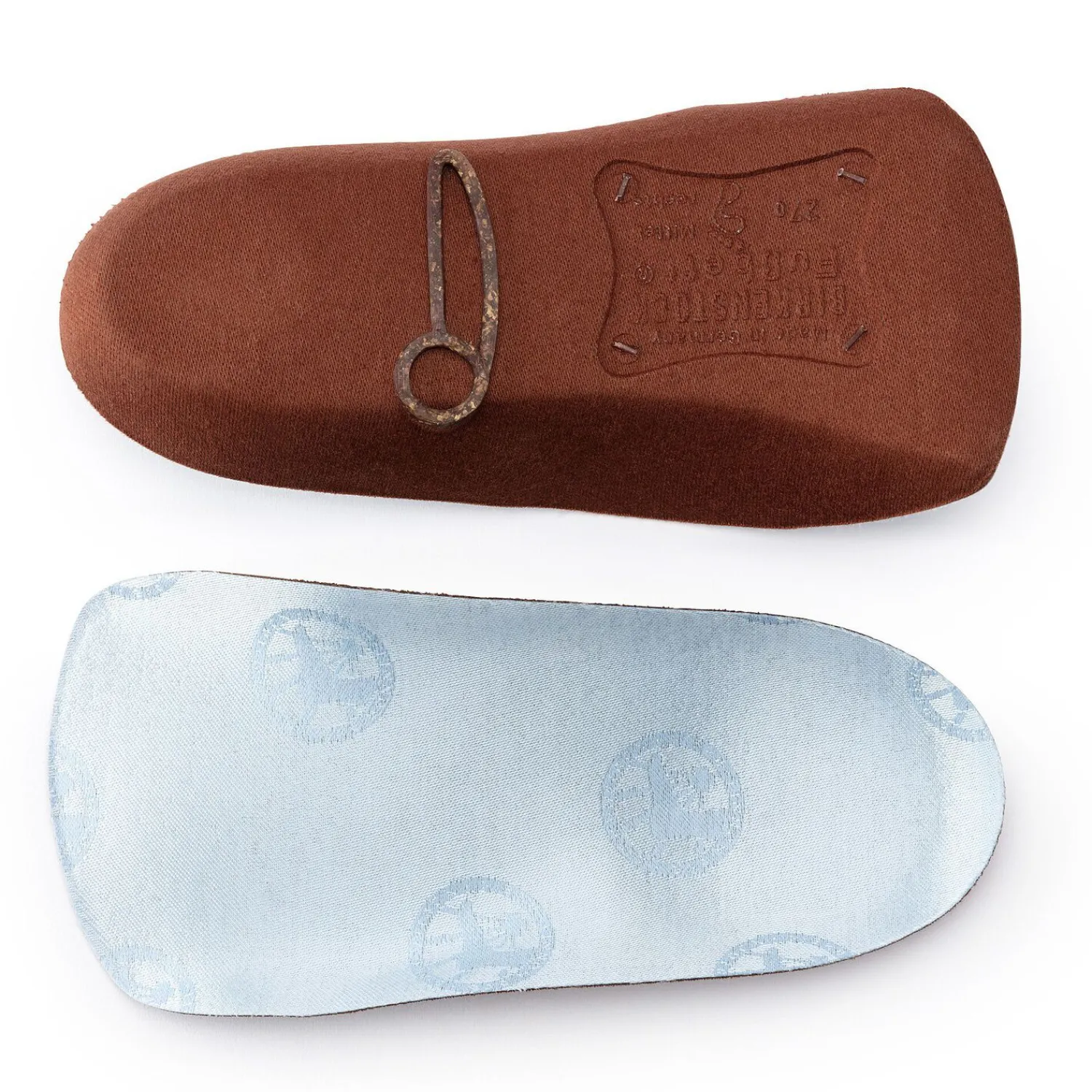 Blaues Fusbett Tradition*Birkenstock Best