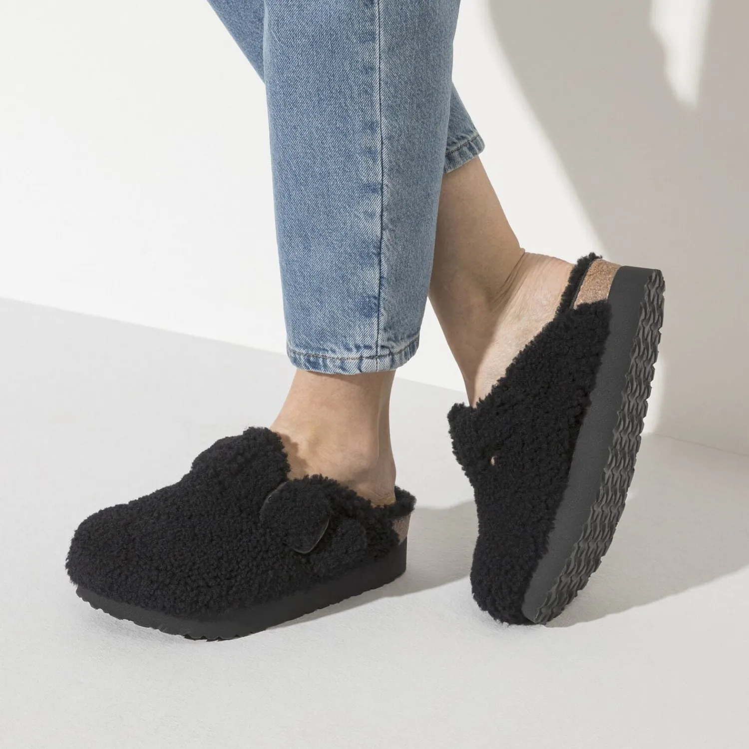 Boston Big Buckle Platform*Birkenstock Best Sale