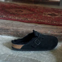 Boston Lammfell*Birkenstock Hot