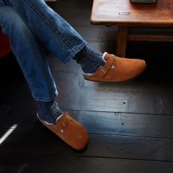 Boston Lammfell*Birkenstock Fashion