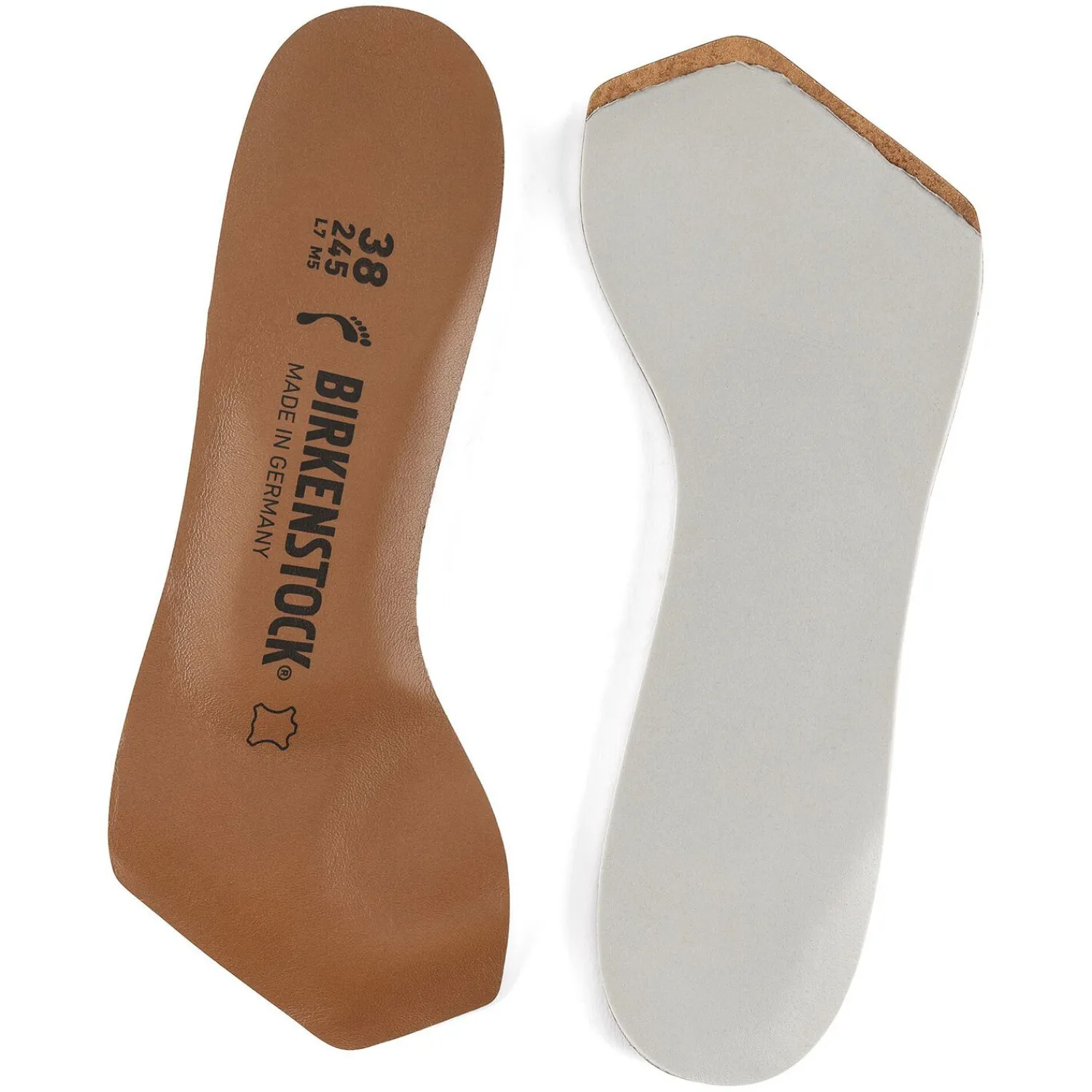 Comfort Fusbettsohle Zehenfrei Leder*Birkenstock Cheap