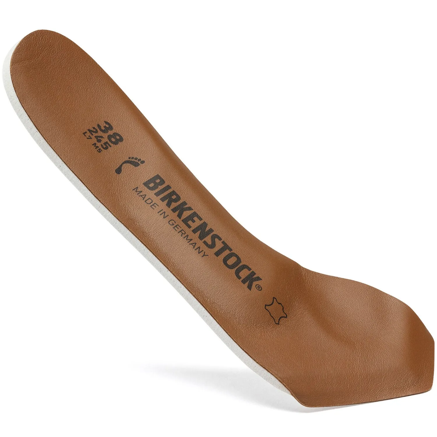 Comfort Fusbettsohle Zehenfrei Leder*Birkenstock Cheap