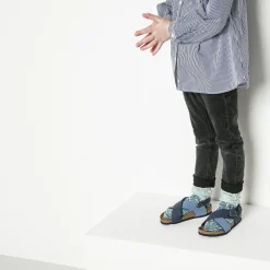 Cotton Slub Kids*Birkenstock Fashion