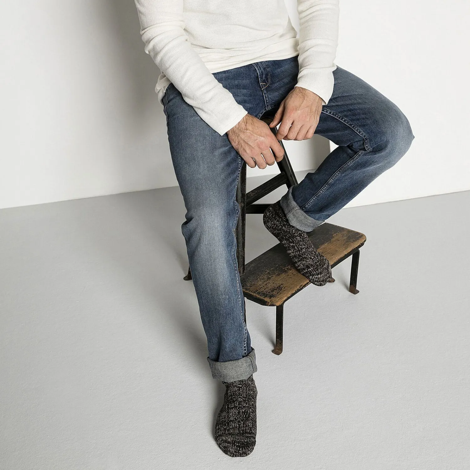 Cotton Twist Herren*Birkenstock Flash Sale