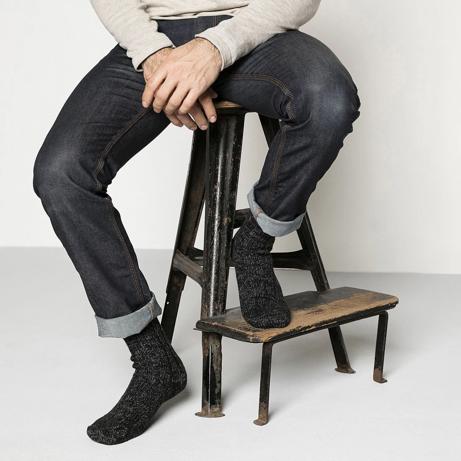 Cotton Twist Herren*Birkenstock Flash Sale