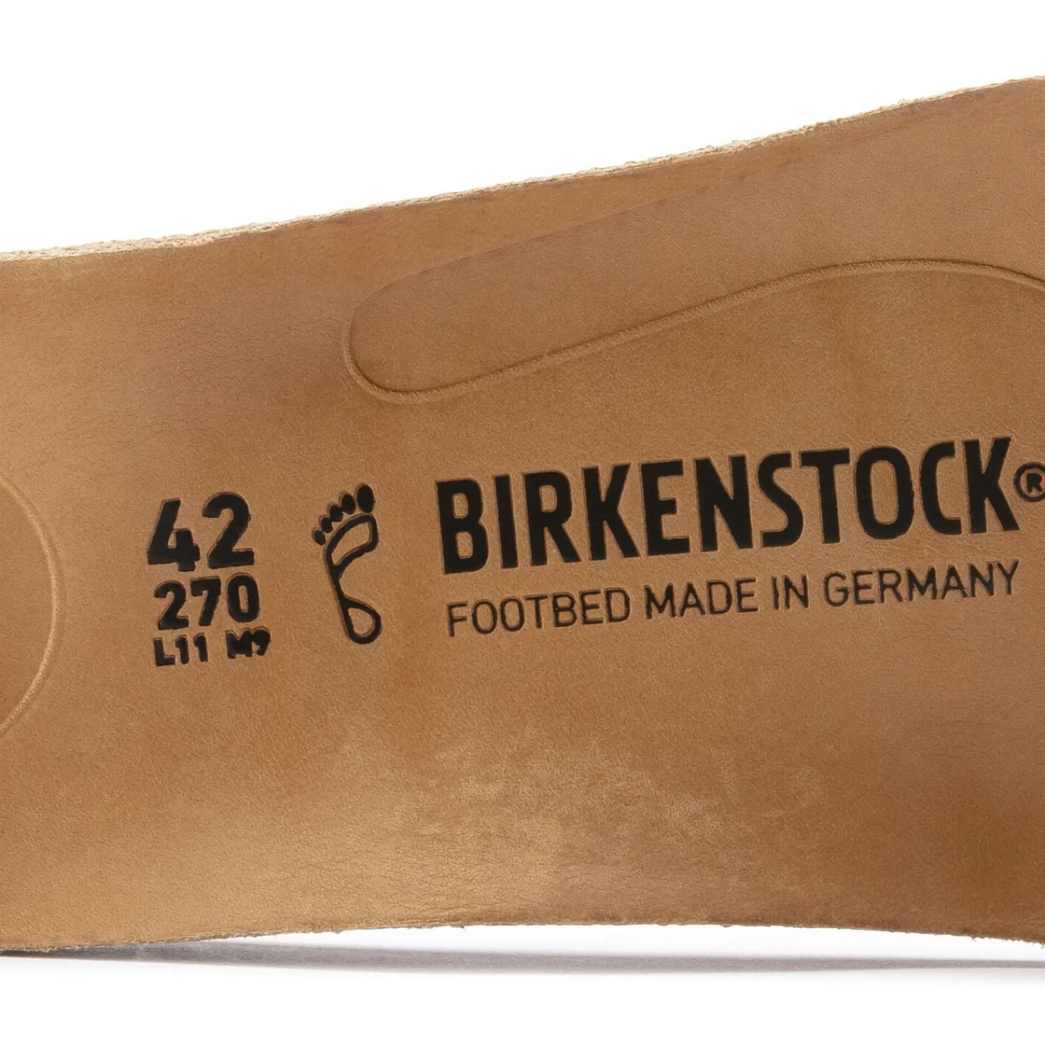 Ersatzfusbett*Birkenstock Store