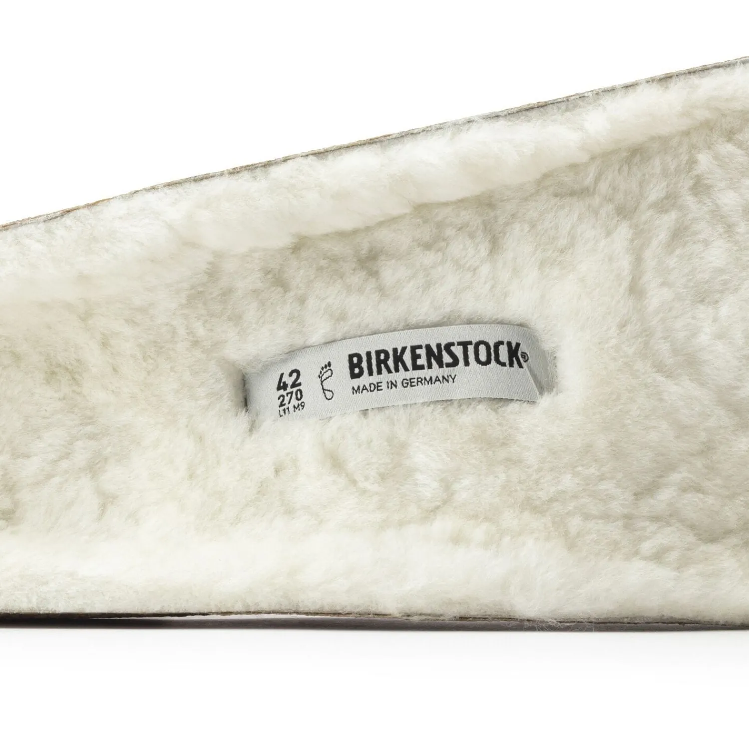 Ersatzfusbett Lammfell Zermatt / Andermatt*Birkenstock Clearance