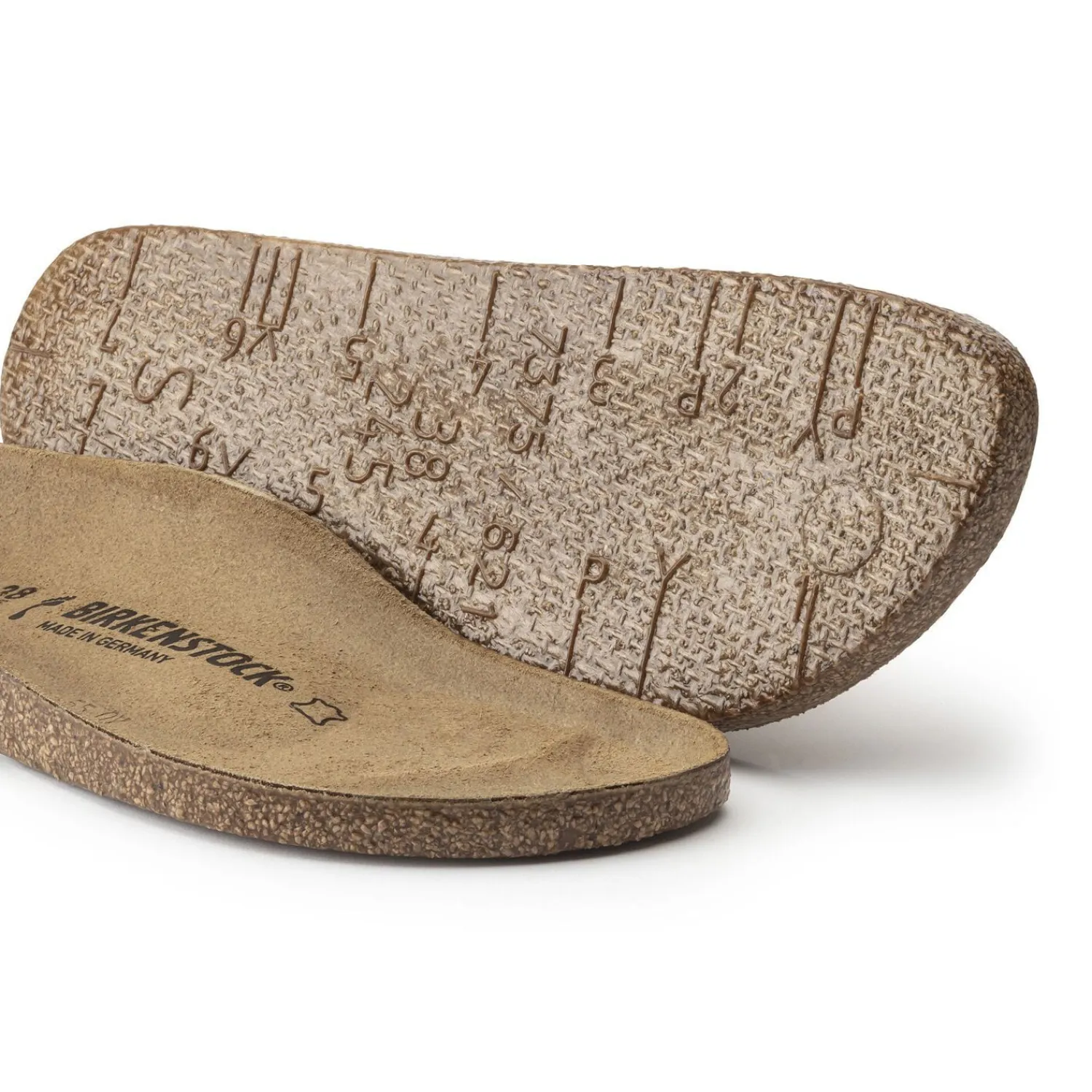 Ersatzfusbett Standard Zermatt / Andermatt*Birkenstock Fashion