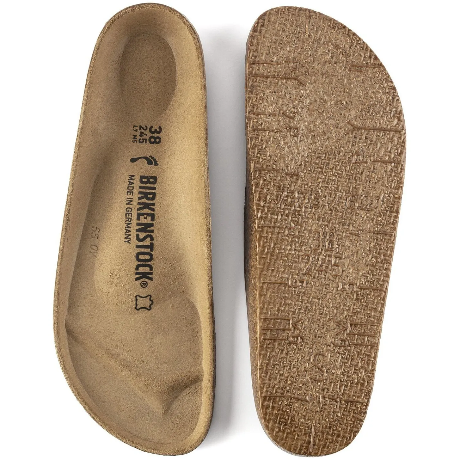 Ersatzfusbett Standard Zermatt / Andermatt*Birkenstock Fashion