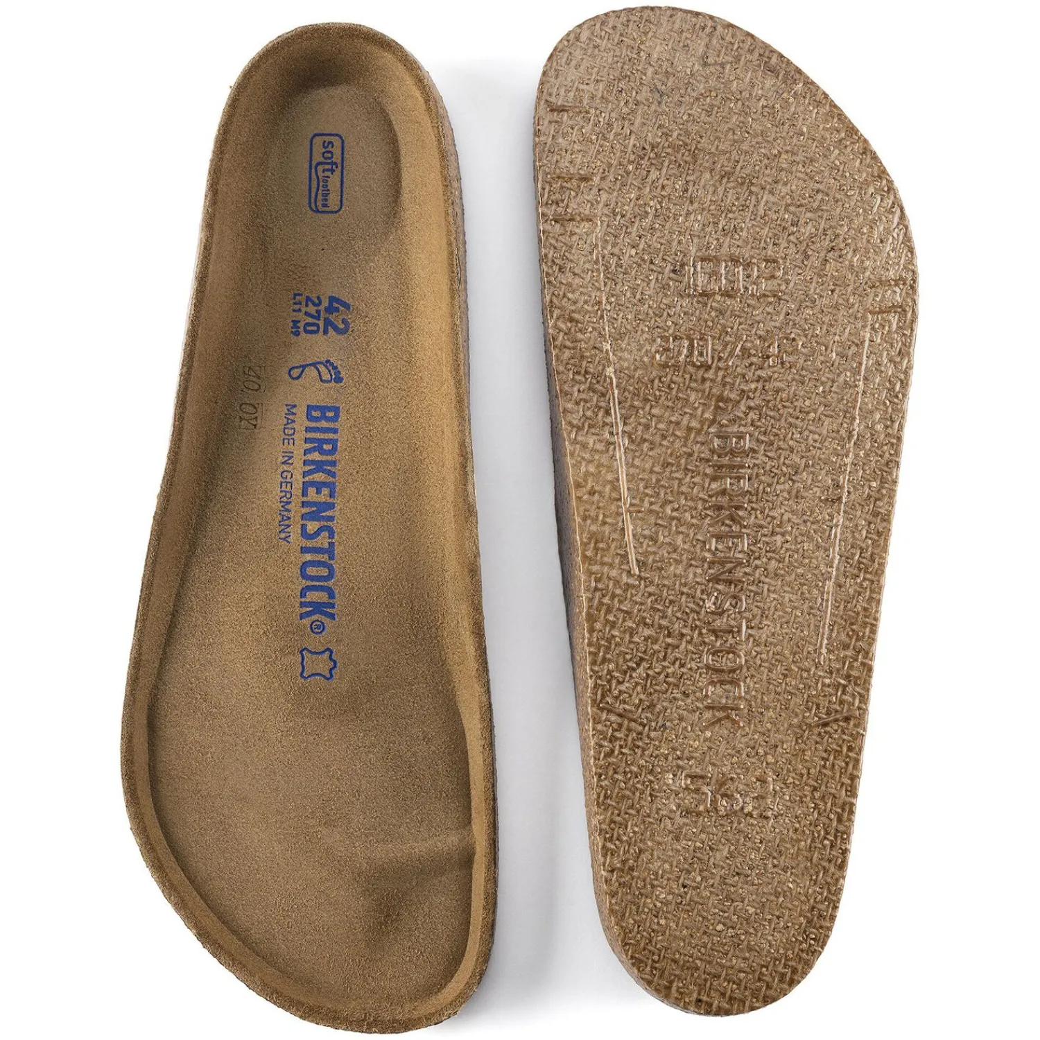Ersatzfusbett Weichbettung Zermatt / Andermatt*Birkenstock Cheap
