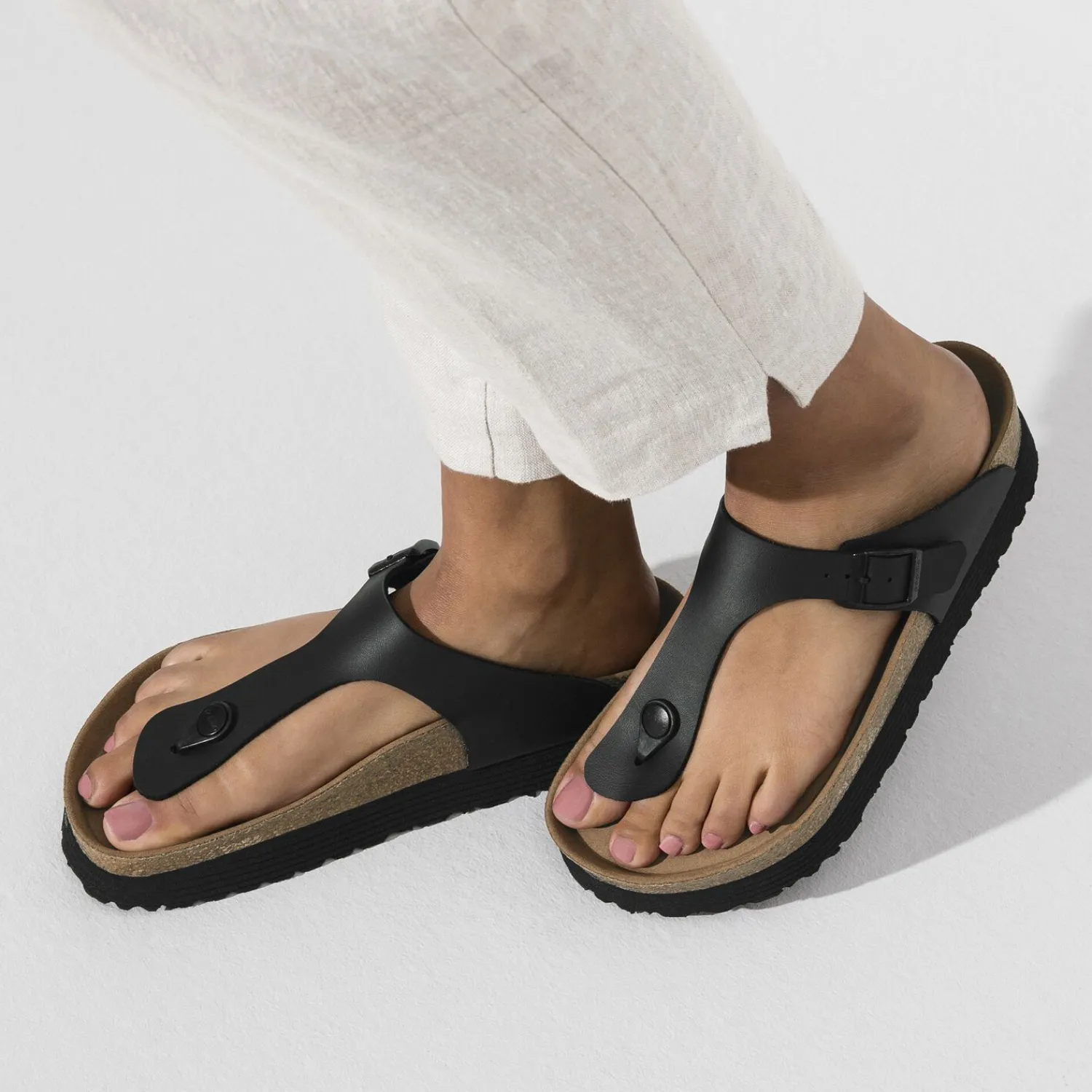 Gizeh Platform Vegan*Birkenstock Sale