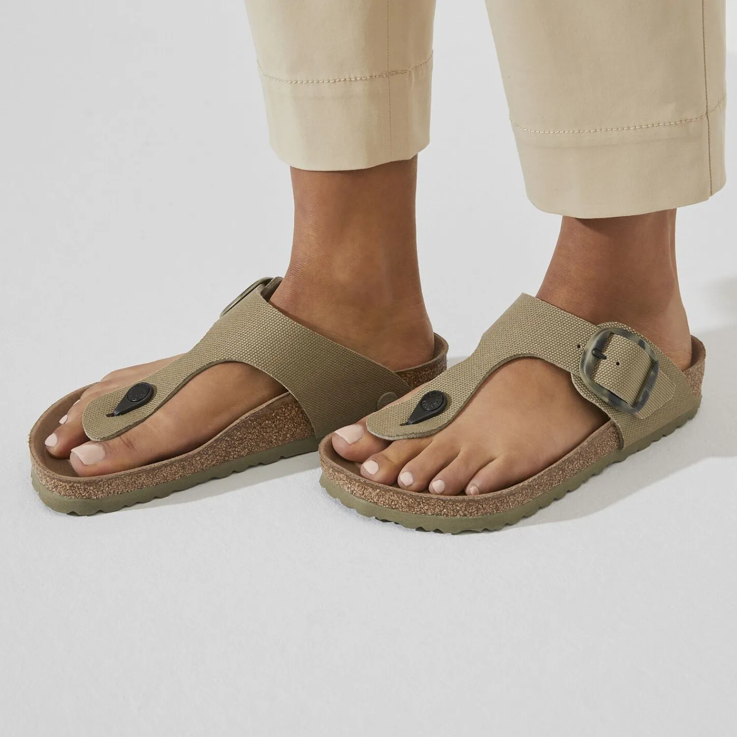 Gizeh Vegan Big Buckle*Birkenstock Flash Sale