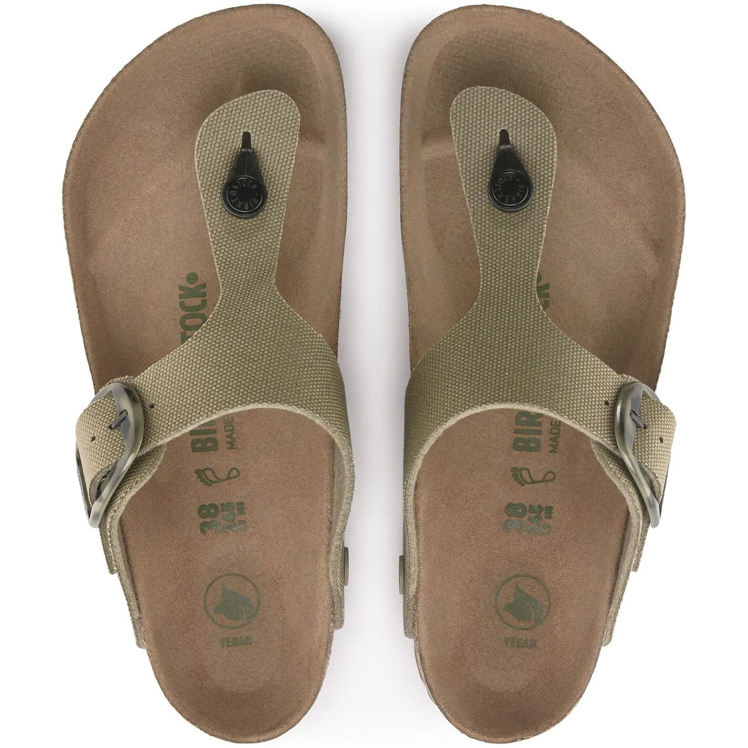 Gizeh Vegan Big Buckle*Birkenstock Flash Sale