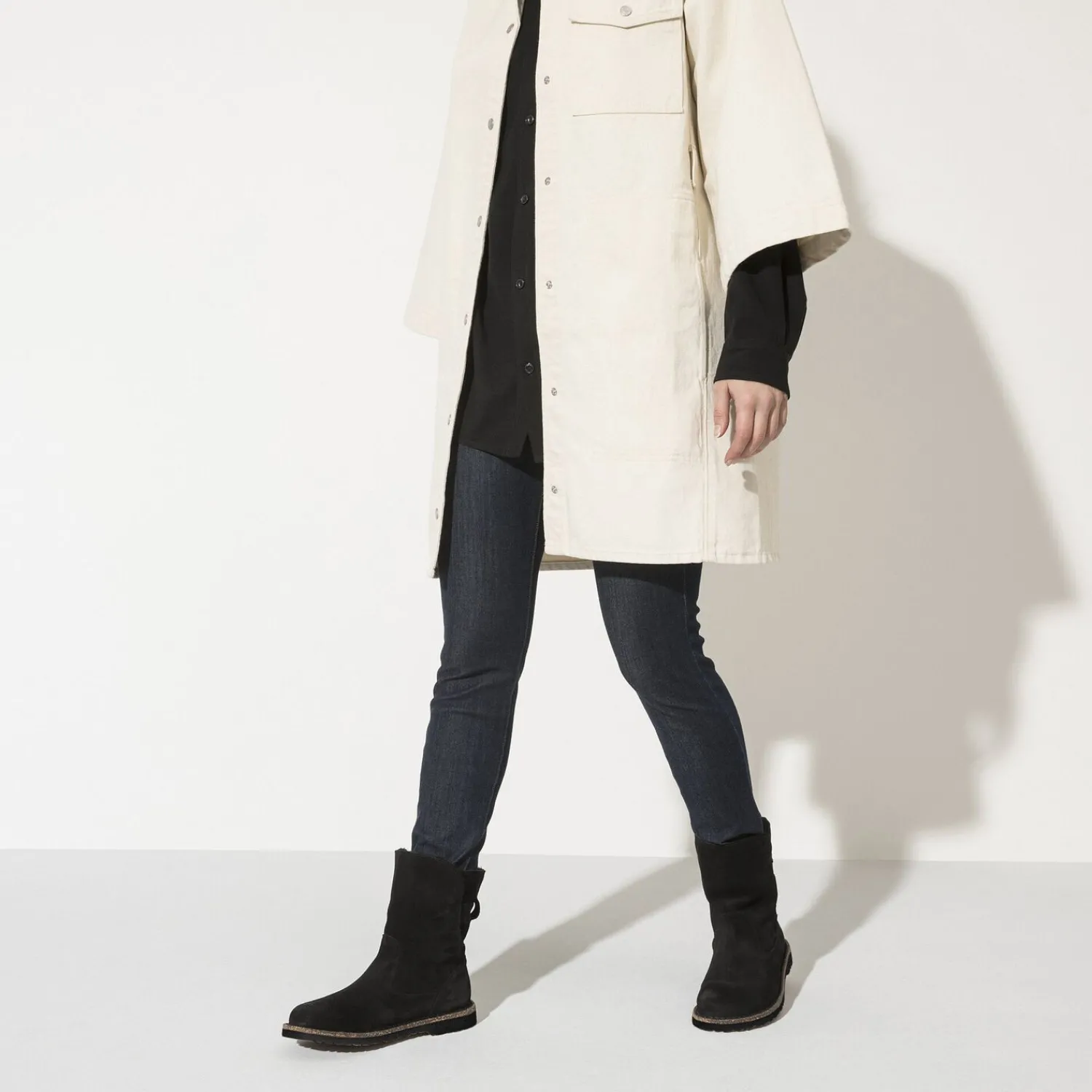 Uppsala Lammfell*Birkenstock Discount