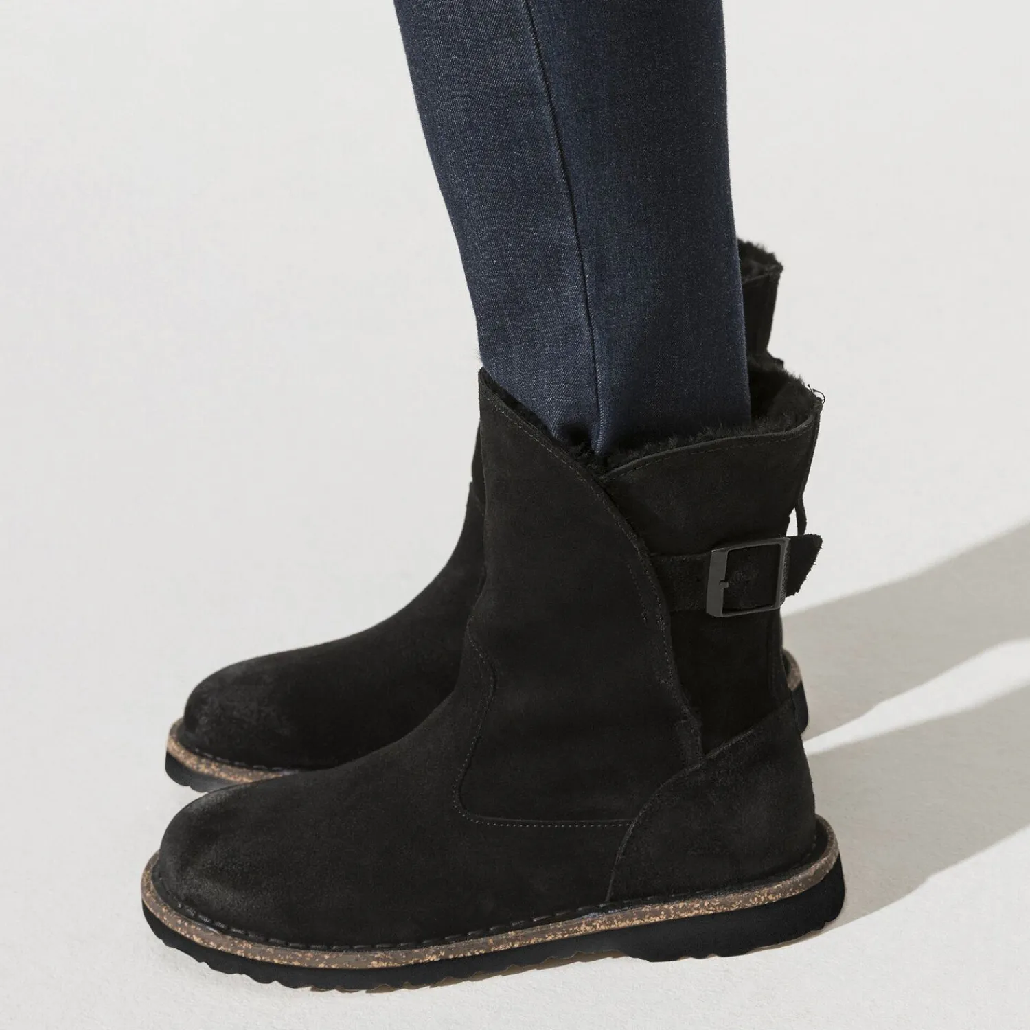 Uppsala Lammfell*Birkenstock Discount