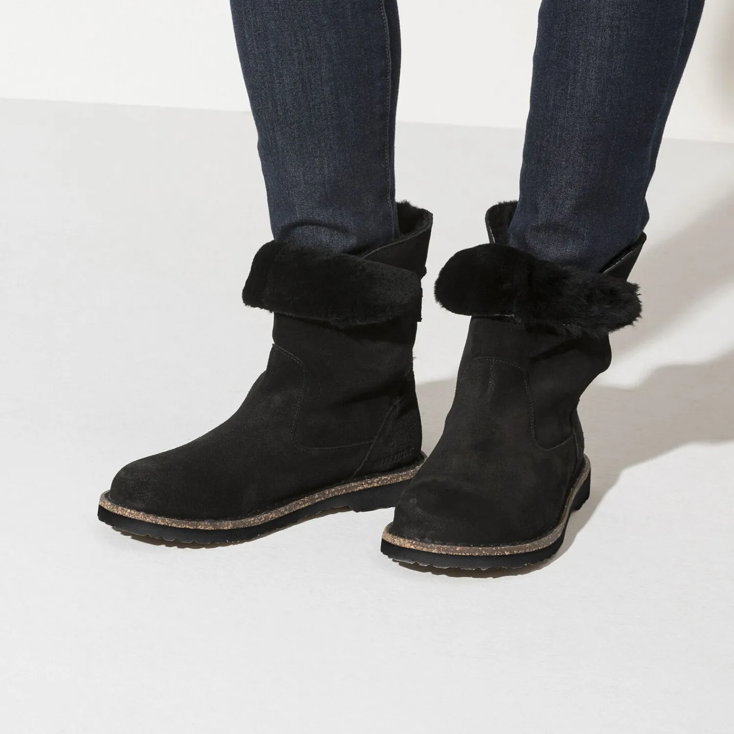 Uppsala Lammfell*Birkenstock Discount